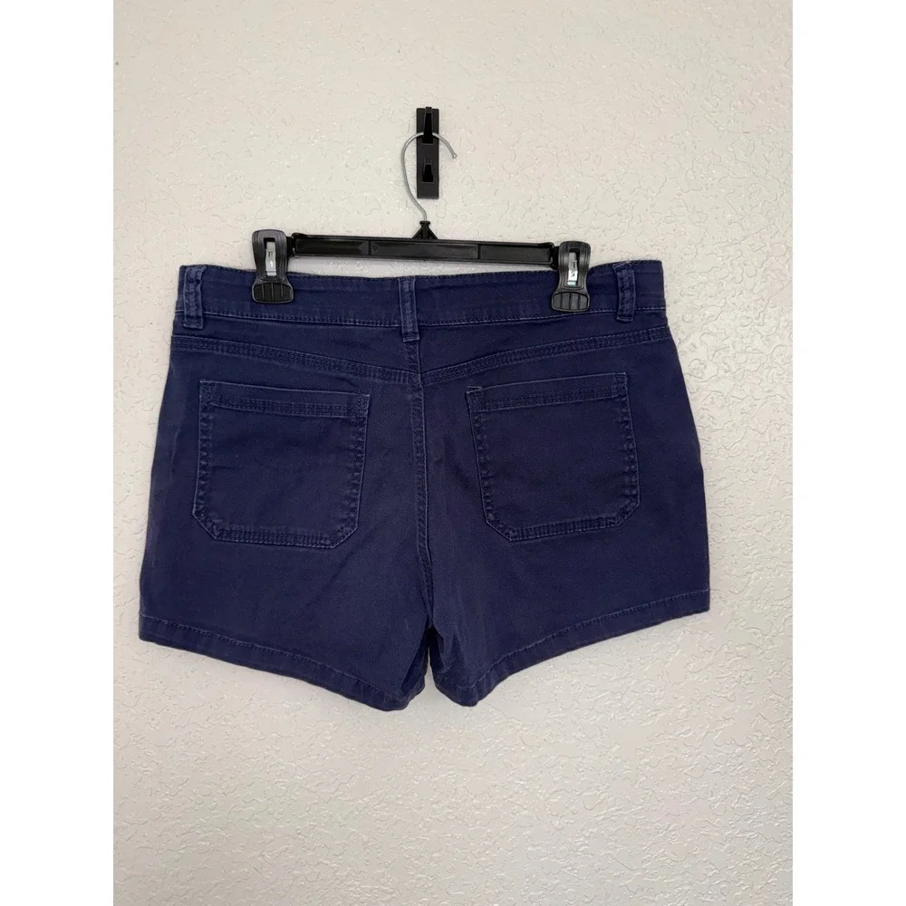Supplies by Union Bay Womens Navy Blue Utility‎ Cargo Shorts Size 10